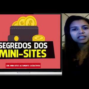 Segredos Dos Mini Sites 3.0 - Rosana Silva 2020.2