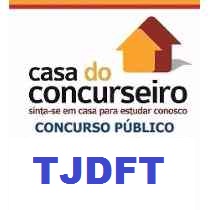 Curso para Concurso TJDFT Tribunal Casa do Concurseiro 2016