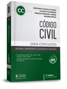 Código Civil Para Concursos (cc) – Cf. Ncpc 2016 # Em Promo