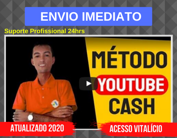 Youtube Cash – Samário de Oliveira 2020.1