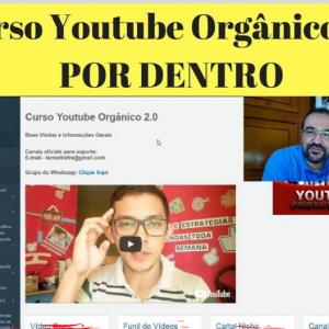 Youtube Orgânico 2.0 – Messias Brasil 2020.1
