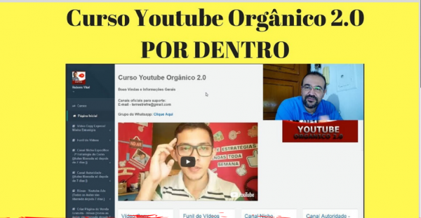 Youtube Orgânico 2.0 – Messias Brasil 2020.1