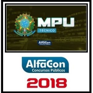 MPU (TÉCNICO) ALFACON 2018.2